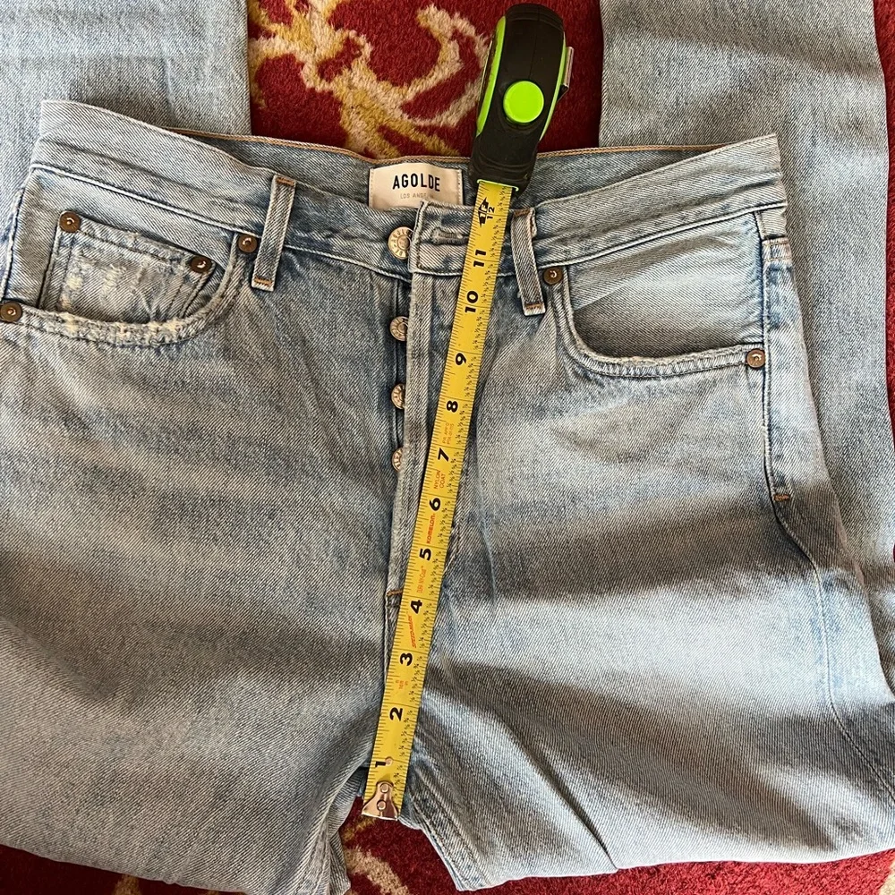 AGOLDE Jamie High Rise Classic Jean - Picture 11 of 12